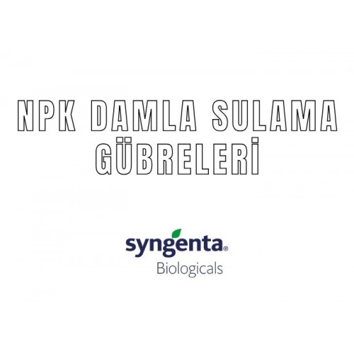 NPK Damla Sulama Gübreleri