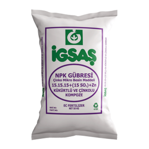 İGSAŞ 15-15-15+ZN